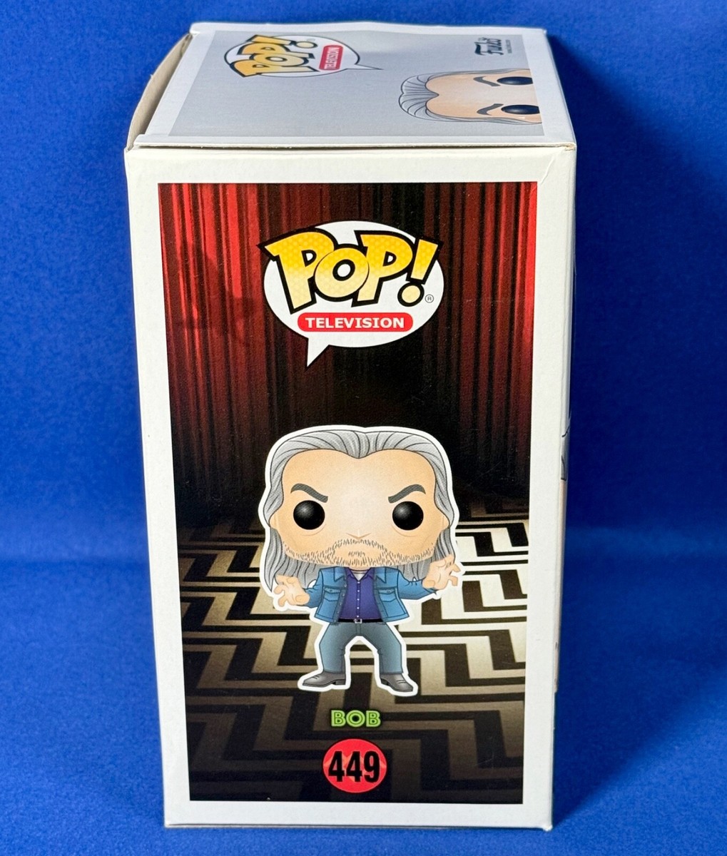 Funko Pop! Vinyl: Twin Peaks - Bob #449 for sale online | eBay