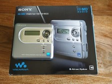 SONY MZ-NH600 Hi-MD Walkman MiniDisc Recorder Player: Boxed, Instructions, Discs
