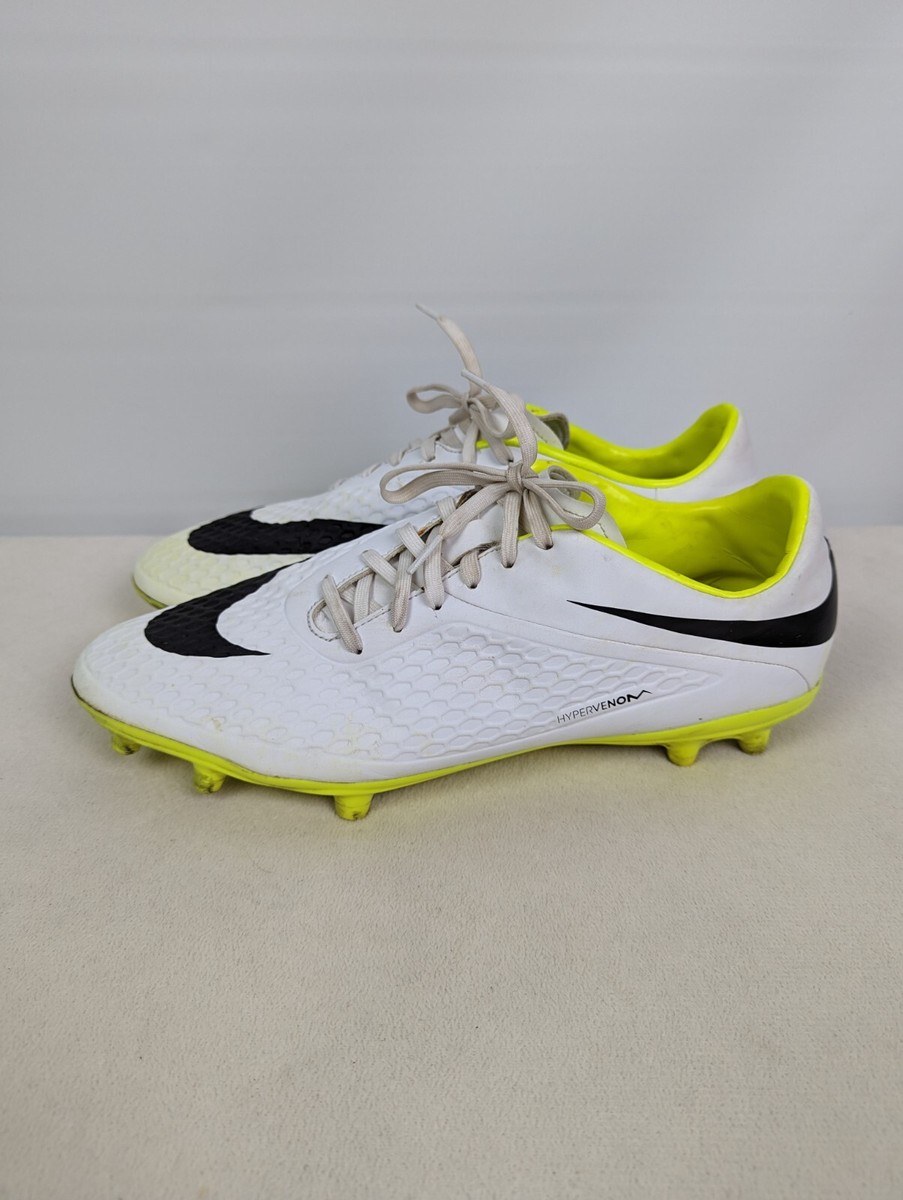 Nike Hypervenom サッカーシューズ ホワイト/イエロー Nike Hypervenom サッカーシューズ ホワイト/イエロー Nike Hypervenom