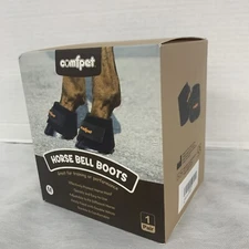 horse bell boots medium