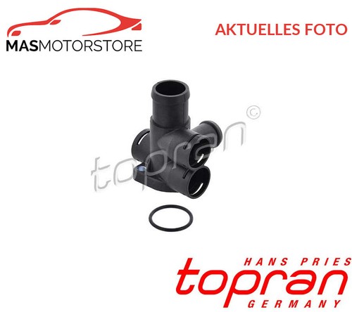 KÜHLWASSERFLANSCH WASSERFLANSCH TOPRAN 100 718 G NEU OE QUALITÄT