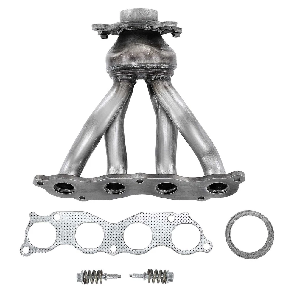 Exhaust Manifold w/ Gasket Kit for Honda Element 2003-2011 L4 2.4L 18100PZDA00 - Image 2 of 4