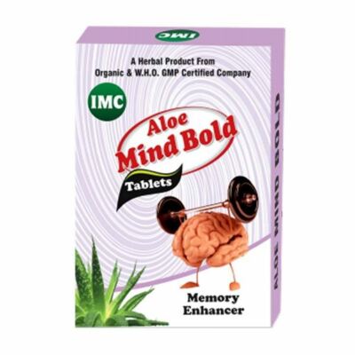 IMC MIND BOLD TABLETS (30 TABLETS X 3)/100% AYURVEDIC/PURE AND NATURAL SUPPLEMEN