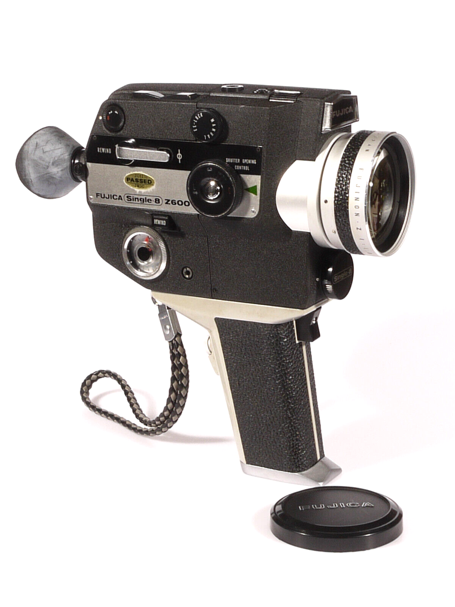 PRL) FUJICA SINGLE-8 Z600 VIDEOCAMERA FUJI VIDEO FILM PRL) FUJICA SINGLE-8 Z600 VIDEOCAMERA FUJI VIDEO FILM