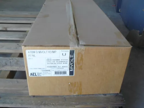 Acuity Autobahn ATBM D MVOLT R3 MP P7 NL American Electric Lighting 95 LED New