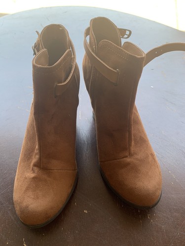 maurices ankle booties