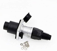 Uonecn Waterproof Connectors RJ45 Female Sockets Male Plug Durable IP65 Connecto