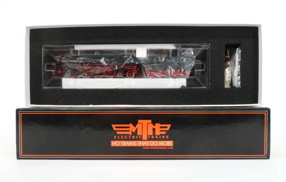 Locomotora de vapor y licitadora MTH 80-3217-5 DB Baiureihe escala 18,4 HO Foto 4 de 4