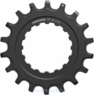 SRAM EX1 KETTENBLATT 18 ZÄHNE BOSCH GEN.2 E-BIKE X-SYNC RITZEL ALL MOUNTAIN BIKE