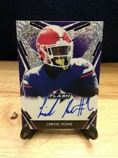 2020 Leaf Flash Lamical Perine Purple Auto /25 Jets