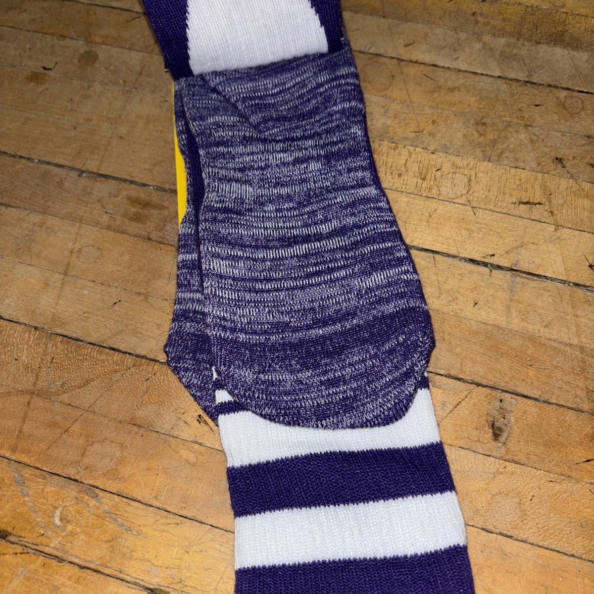 Chaussettes De Sport EvoShield Throwback – Violet, Taille M, Neuves Avec étiquettes