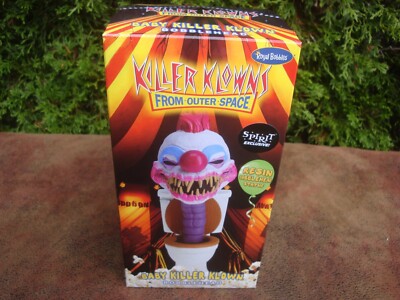 Killer Klownz From Outer Space Bobblehead by Royal Bobbles (2023) NEW