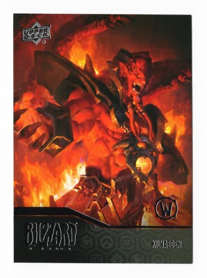 2023 Upper Deck Blizzard Legacy Base  - #101 Kil'jaeden - World of Warcraft