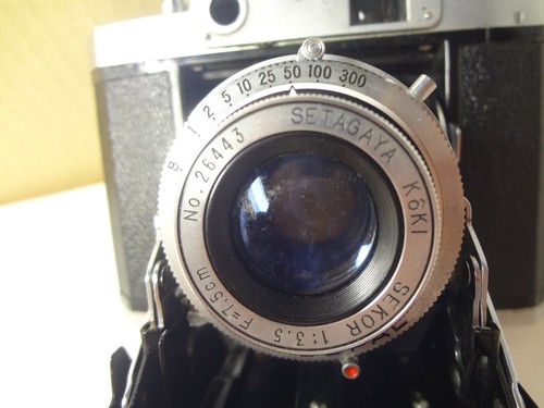 Mamiya 6 6x6,4.5 film folding camera with Sekor 75/3.5 from Japan Exc+++ 3023 - Picture 11 of 12