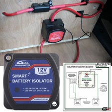 Split Charge Relay 12V 140A