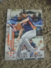 CY SNEED 2022 TOPPS UPDATE CARD #U-224 HOUSTON ASTROS (ROOKIE BASE)