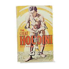 1971 The Great Houdini by Beryl Williams  Samuel Epstein Scholastic Paperback 