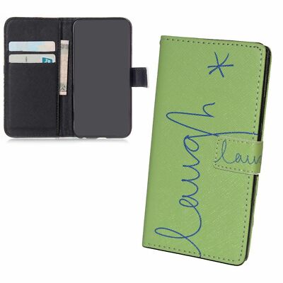 Phone Case for Samsung Galaxy S6 Edge Plus Case Wallet Cover Case Green