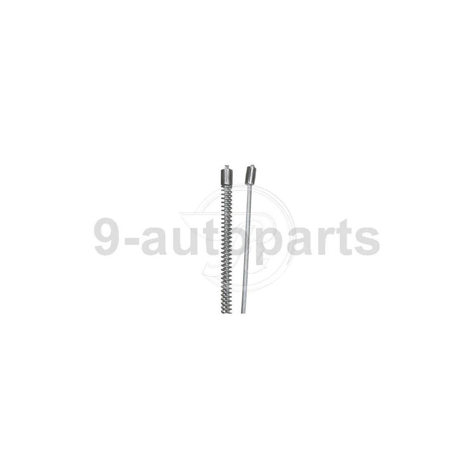 Cable de freno de estacionamiento trasero para Chevrolet C1500 1992-1999 Foto 2 de 4