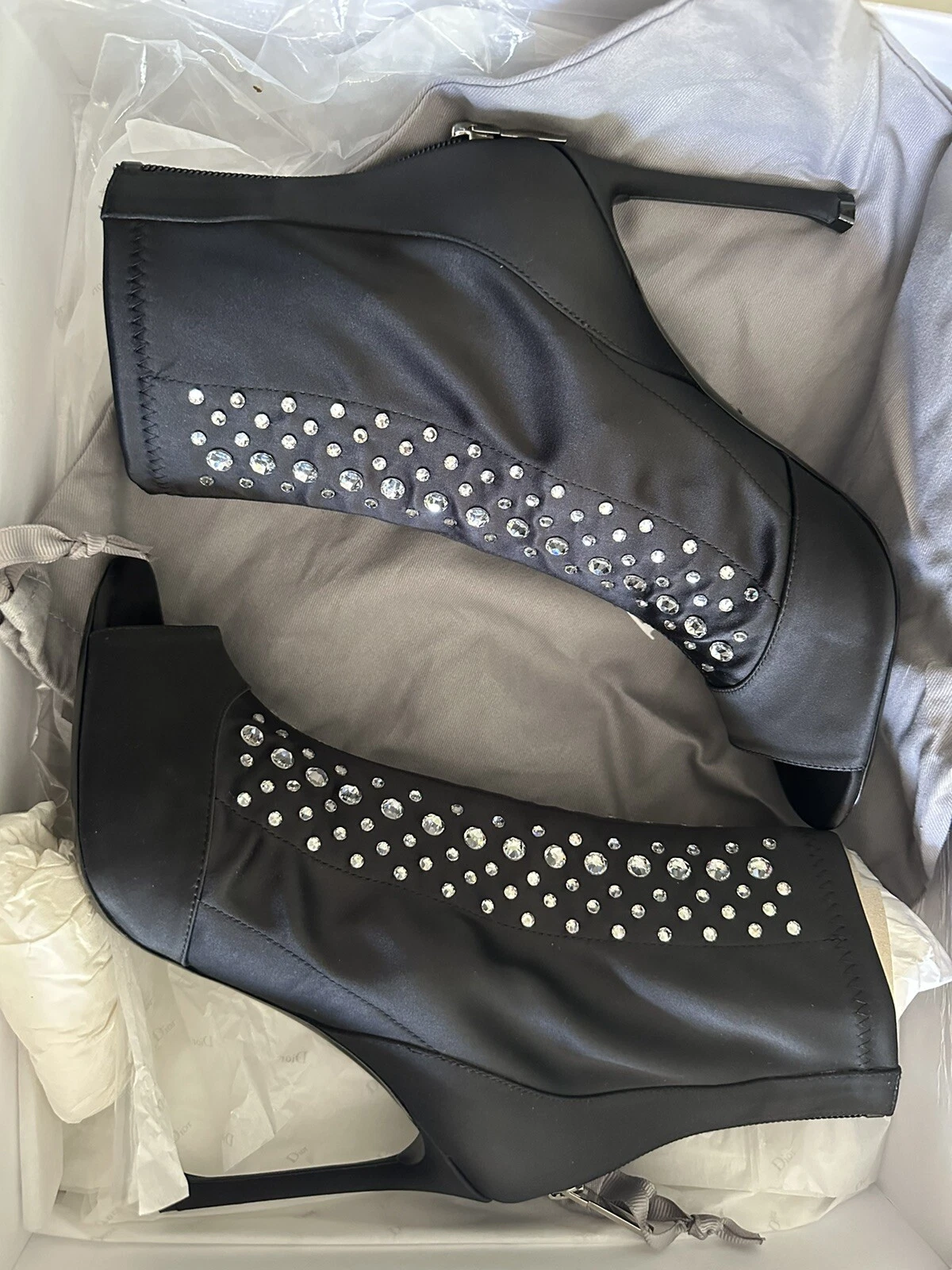 Bottes à talons hauts Dior, pointure 39