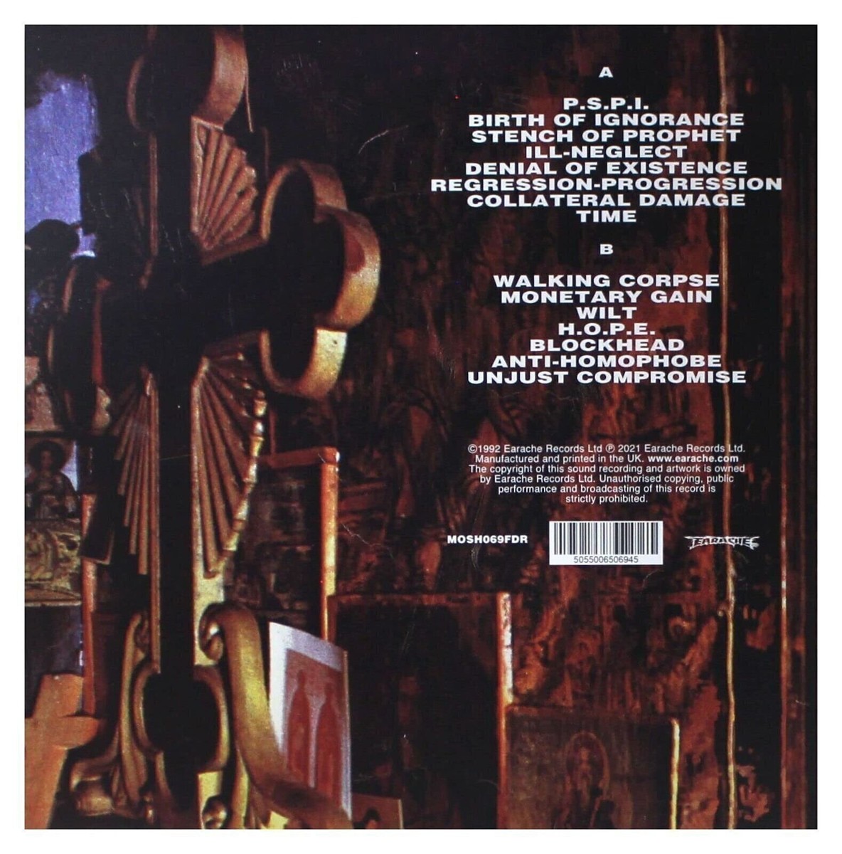 洋楽 BRUTAL TRUTH - SoundsOfTheAnimalKingdom Brutal Truth - Sounds of the Animal Kingdom - Amazon.com Music