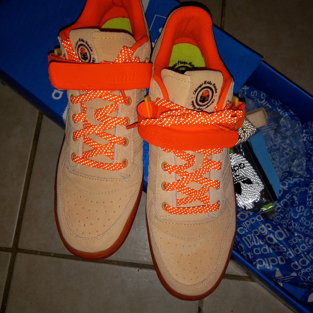 ADIDAS Originals Forum Low ASW VIC Lloyd FX3466 Men's Sneakers