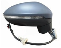 RüCkspiegel Sx FüR Touran 2015 Al 2019 Elektrisch SchließEn Pfeil Licht 13 Pins