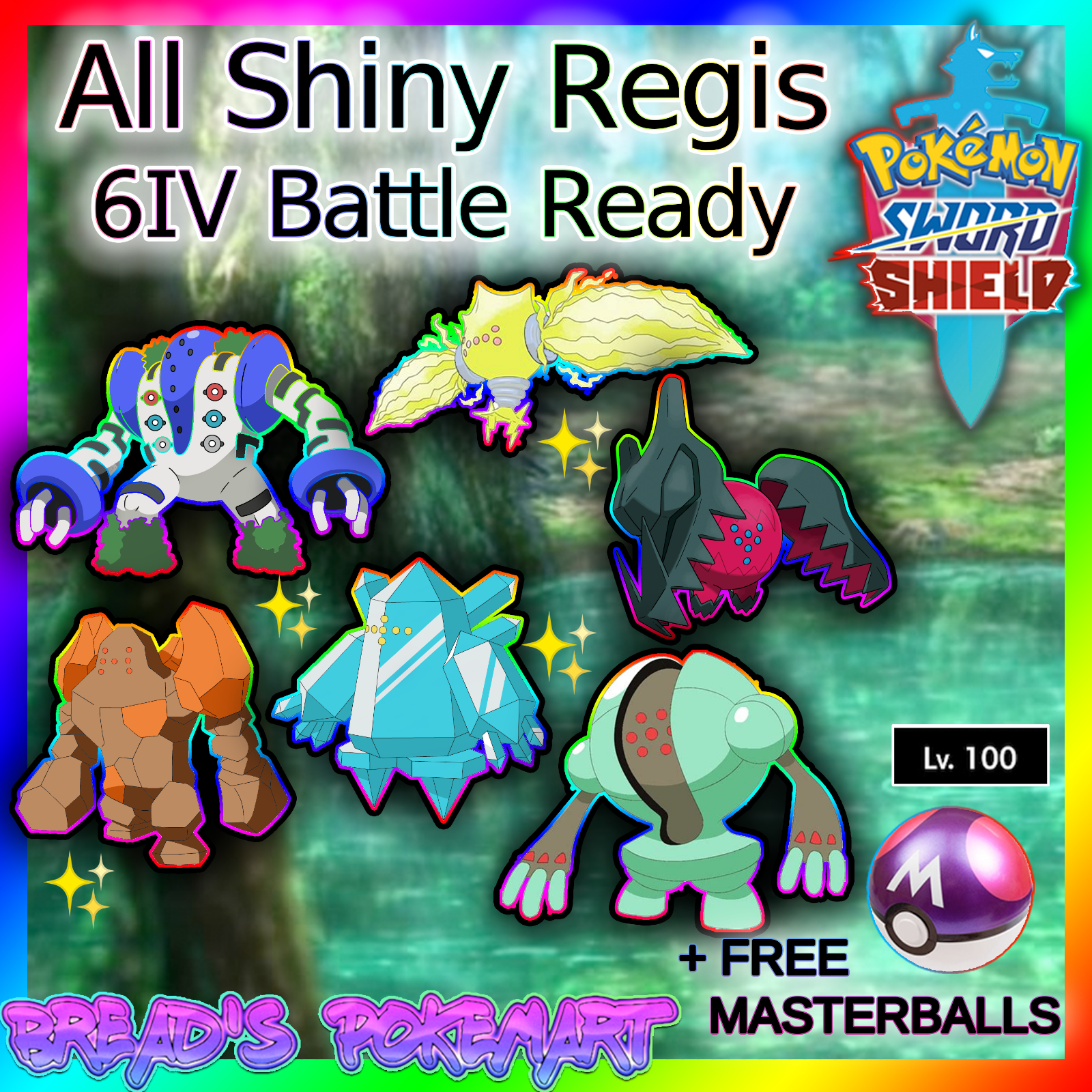 Shiny Regigigas - Trade – PokeGoMarket9