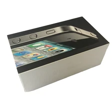 APPLE IPHONE 4 EMPTY BOX ONLY 2010 NO PHONE NO USER GUIDE