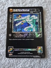 DBGT Dragon Ball GT Alt FOIL Black Agile Reaction 13 CCG Limited Baby Saga MP