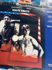 White Nights   -laserdisc