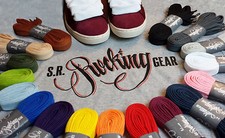 Rocking Gear Phat Fat Laces Extra Larghezza Lacci Delle Scarpe Breakdance