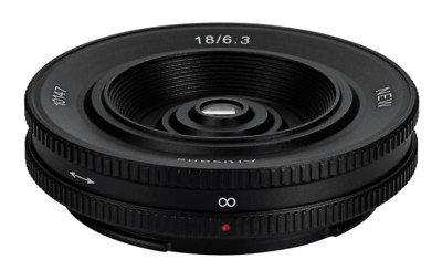 Sony Digital Fit 18mm f/6.3 Weitwinkel APS-C Pancake Objektiv für ALPHA, NEX Kameras
