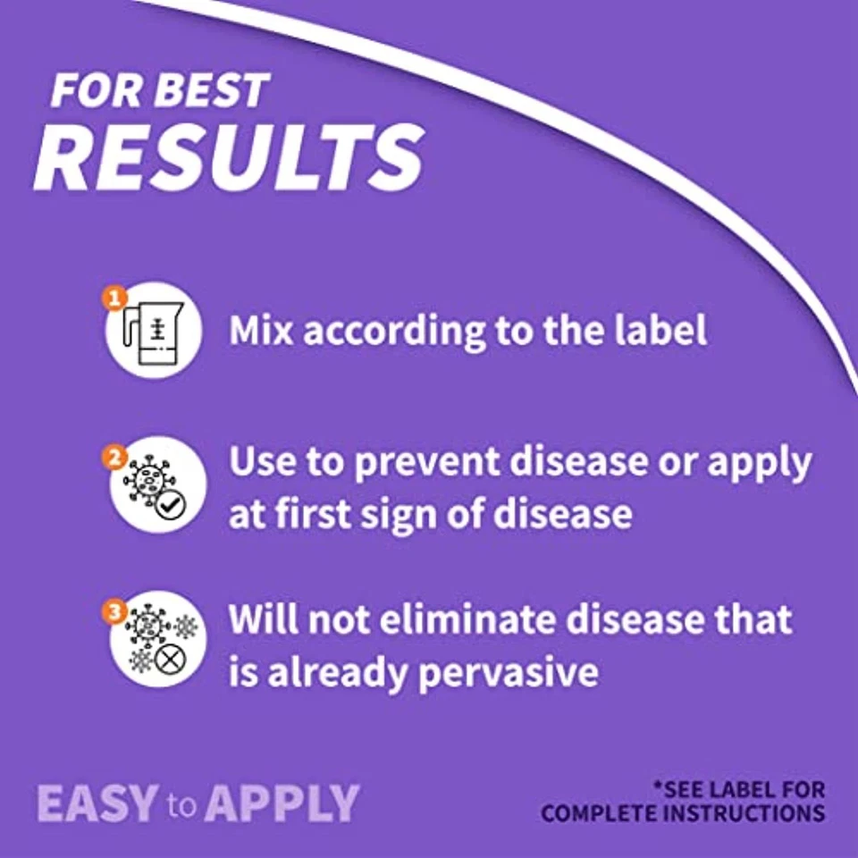 Concentrado fungicida para control de enfermedades sistémicas Bonide 148 Infuse, 16 oz, Foto 4 de 4