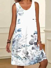 5XL - US Plus Size 22 - Bust 51.6-54" - Elegant Dress - Muumuu ✨Brand New