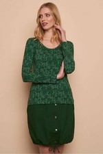 Tranquillo Chemise (Bio) Coton Vert Green Ingmari W20C18