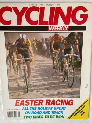 CYCLING WEEKLY - 19 APRIL 1990 - EASTER RACING - ALL THE HOLIDAY SPORT