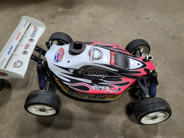 hyper 7 nitro buggy