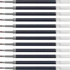 Amazon Basics Refill Ink for Gel Pen, (0.7mm), Bullet Tip, Black Ink, 48 Count
