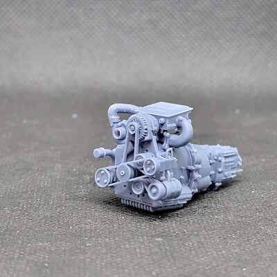 Buy 1:25/1:24 Mazda 13B Turbo model engine resin 3D printed