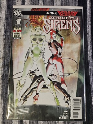 GOTHAM CITY SIRENS #1  1ST TEAM APPEARANCE! Great Condition. 