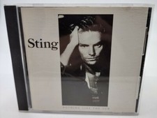 CD Sting Nothing Like The Sun 1987 A  M Records VG