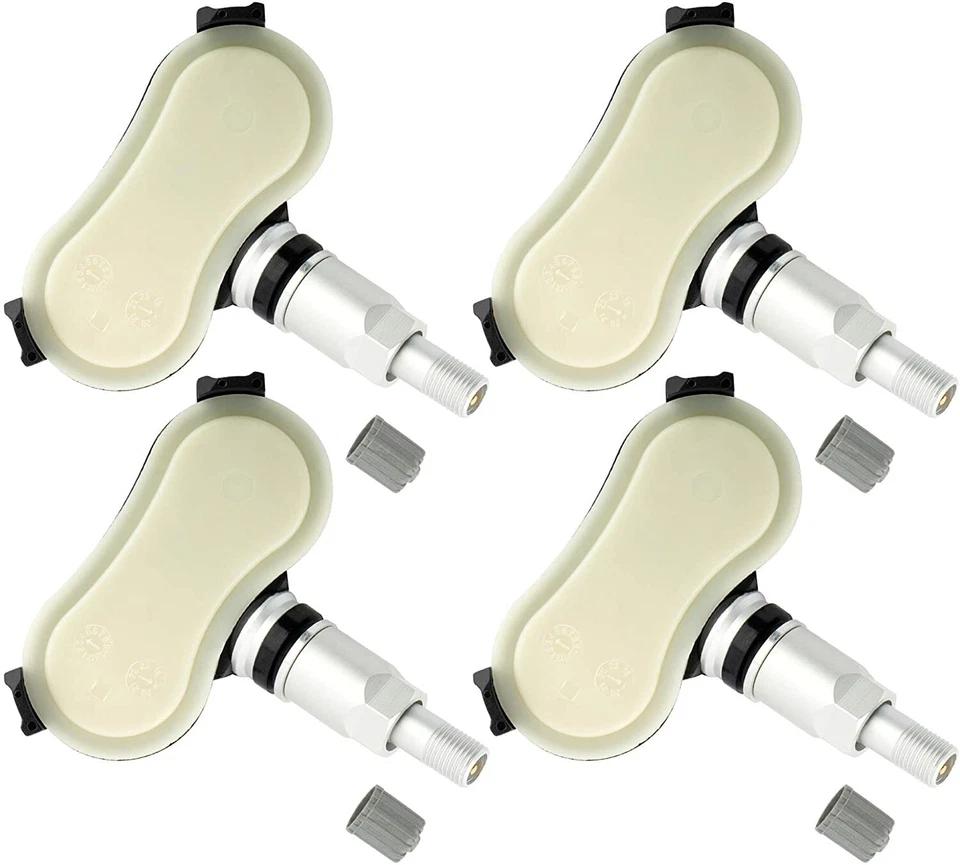 Sensor de presión de neumáticos Qty4 TPMS 315 MHz para Toyota Sequoia Tundra 42607-0C080 Foto 4 de 4