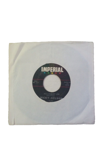Rick Nelson, Hello Mary Lou / Travelin' Man, 45 Rpm, 7 inch, Record 1961, Single - Picture 2 of 7