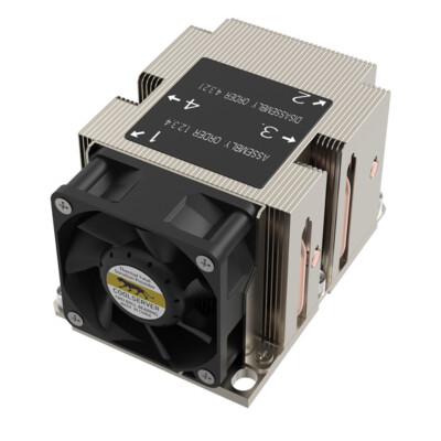 CPU Cooler REC For Supermicro 240W For Intel Xeon Bronze/Gold Silver/Platinum