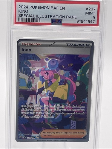 Iono graded PSA 9 for sale on eBay