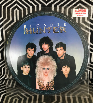 Blondie The Hunter NEU VINYL BILD DISC LP 1982 Debbie Harry UNBESPIELTpunk Wave