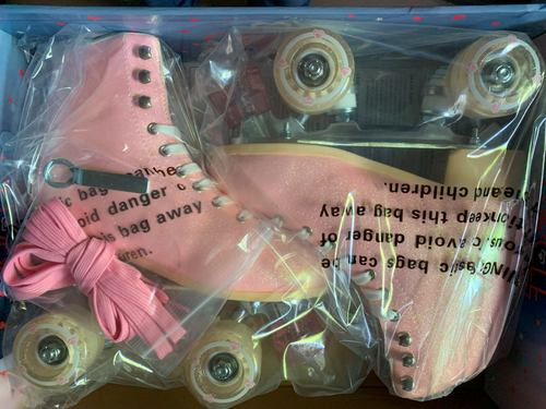Circle Society Roller Skates Beautiful NEW - Picture 9 of 16