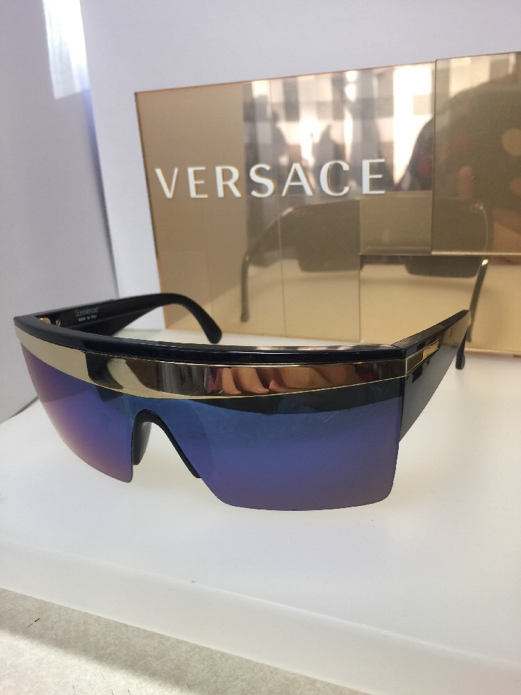 Vintage GIANNI VERSACE sunglasses 676 AS SEEN ON LADY GAGA | eBay