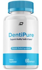 (1 Pack) DentiPure Dental Support Capsules, Denti Pure Natural Tooth & Gum
